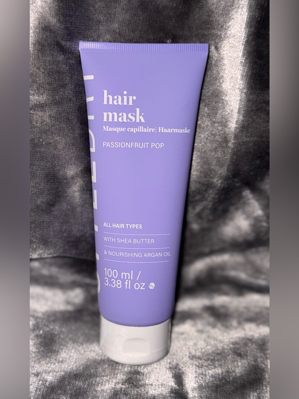 💜BN & SEALED/STYLEDRY Passionfruit Pop Hair Mask 3.38 oz Shea Butter & Argan Oil